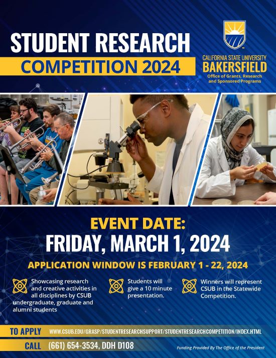 Student Research Competition Flyer
