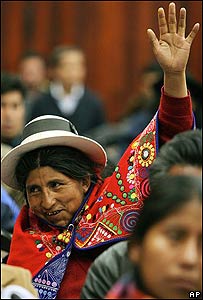asambleista boliviana 2007