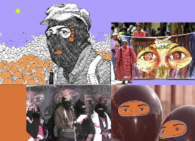 colage zapatista