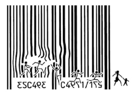 escape barcode