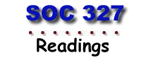 soc 327 Readings