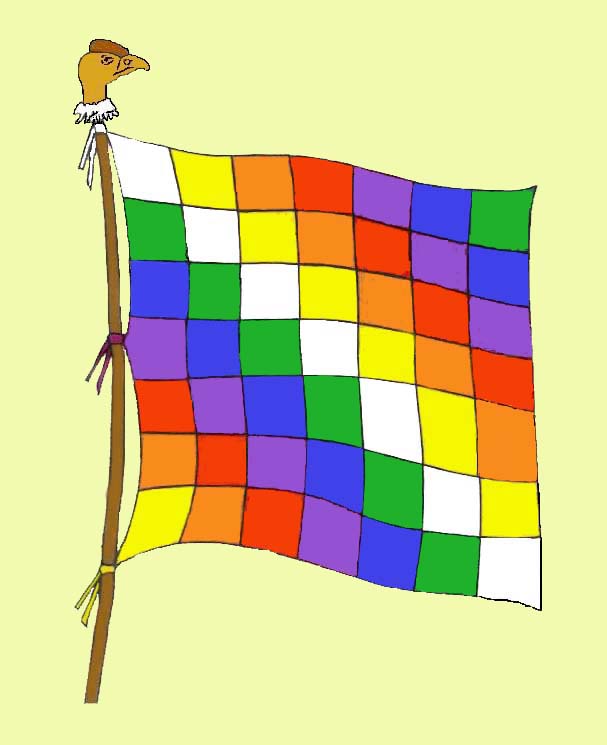 bandera aymara