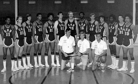 1971 Very First Basketball Team