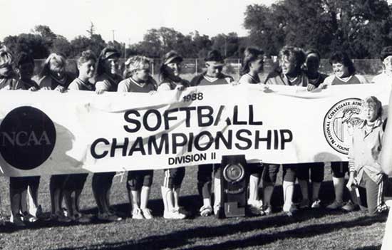 1988: CSUB Softball wins a program-high 54 games