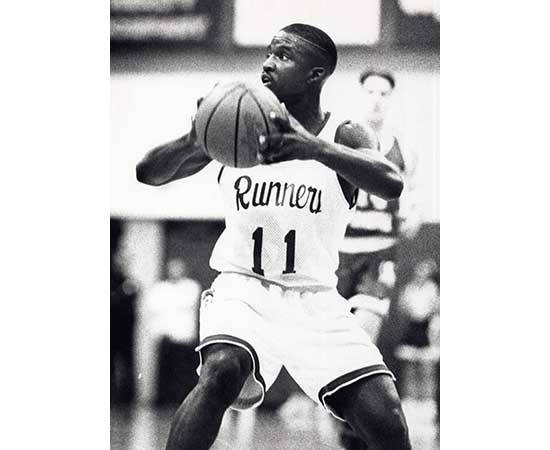 March 12, 1993: Men&#039;s basketball guard, Kenny Warren