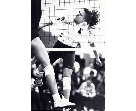 1994: CSUB Volleyball&#039;s Christy Wieneke