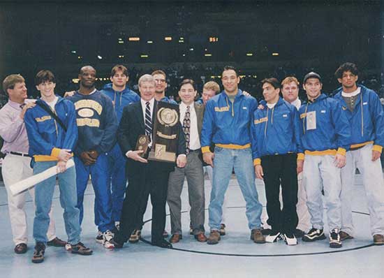 1996: Four Roadrunners win individual conference championships