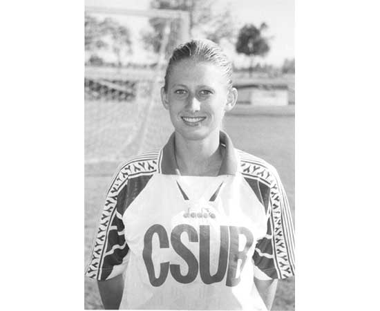 1997: Brooke Radman becomes the first All-American honoree
