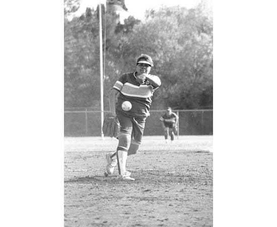 April 28, 1998: Felena Puentes, CSUB softball player