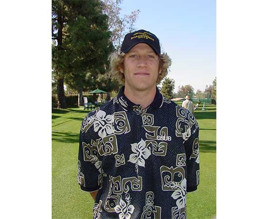 2001: Mike Plate, men's golf