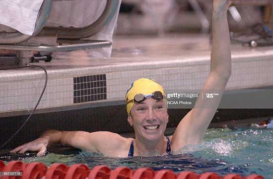 2003-2005: Loni Burton, women&#039;s swimming and diving