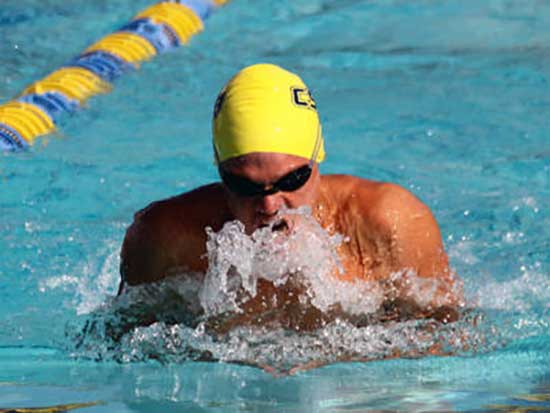 2011: Jake Priest, men&#039;s swimming and diving