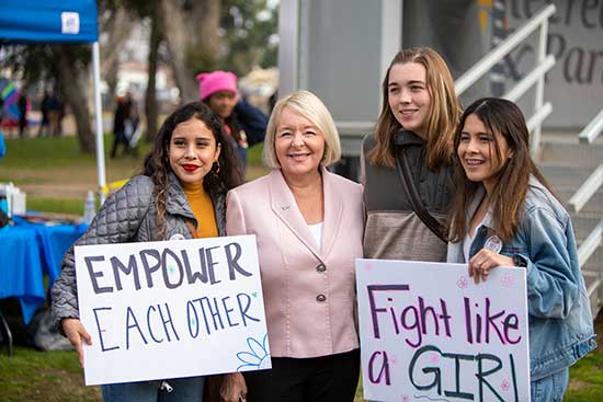 January 2020: Third annual Women&#039;s March Kern County