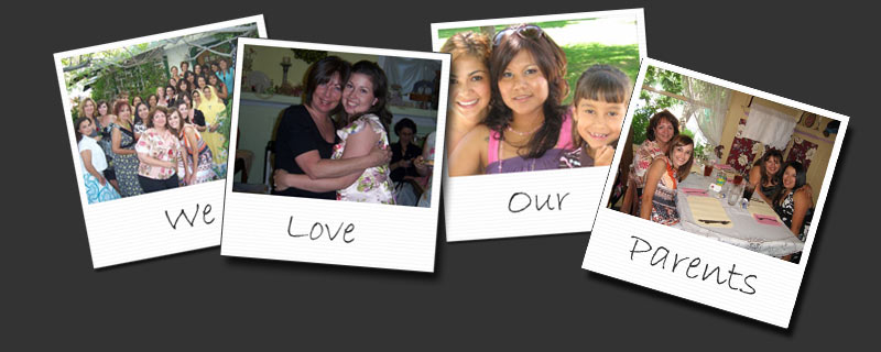 We love our parents!