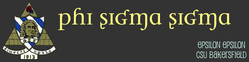 Phi Sigma Sigma banner