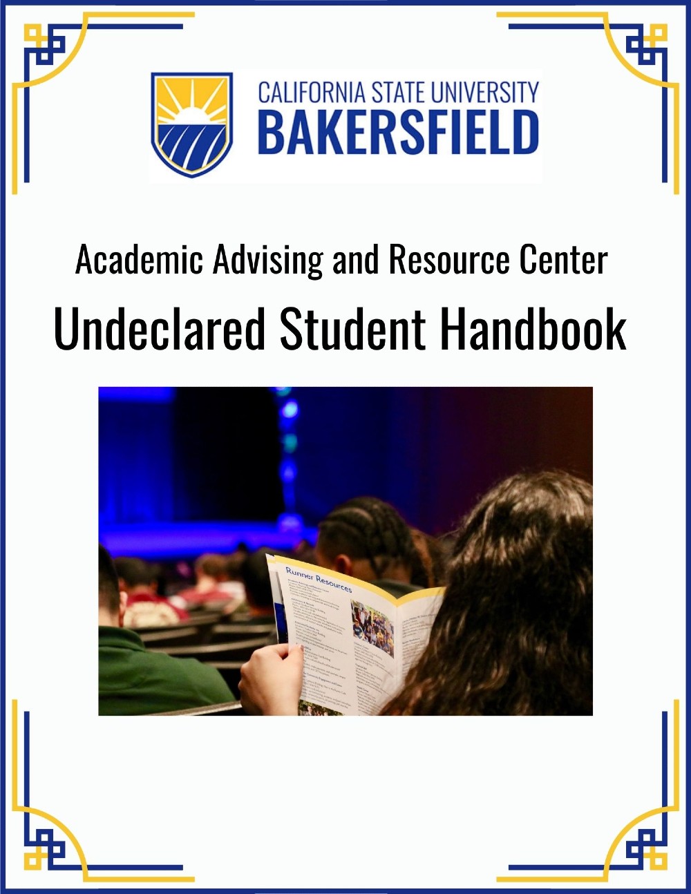 Undeclared Student Handbook
