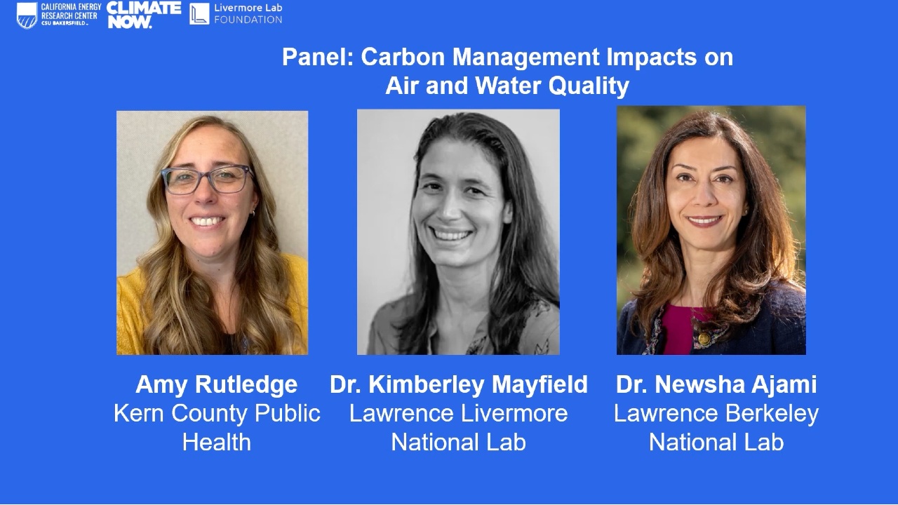 Impacts on Air and Water panel