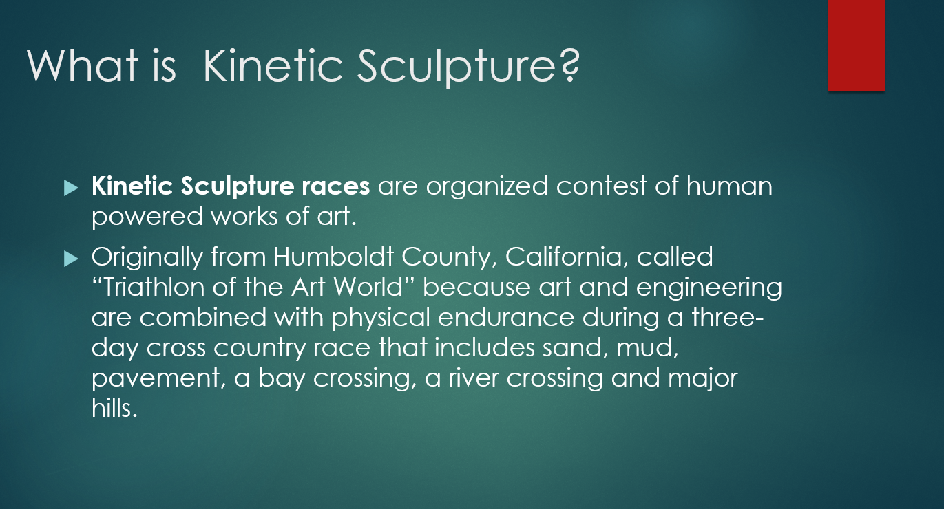 Kinetic Scuplture Competition ppt2
