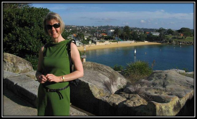 Glenda Hudson in Sydney, Australia