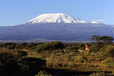 Mt. Kilimanjaro before
