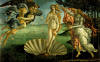 Birth of Venus -Botticelli 