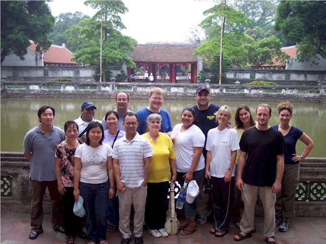 The Temple of Literature: Hanoi, Vietnam, 2005