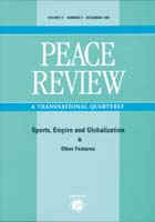 peace review