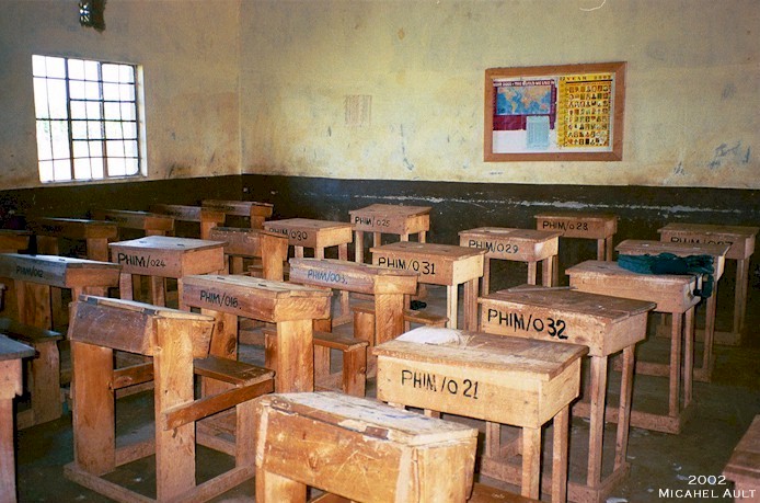 a classroom