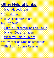 helpful links
