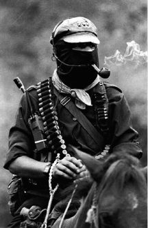 a phot of a man smoking