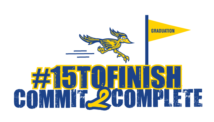 15 to Finish/Commit 2 Complete logo