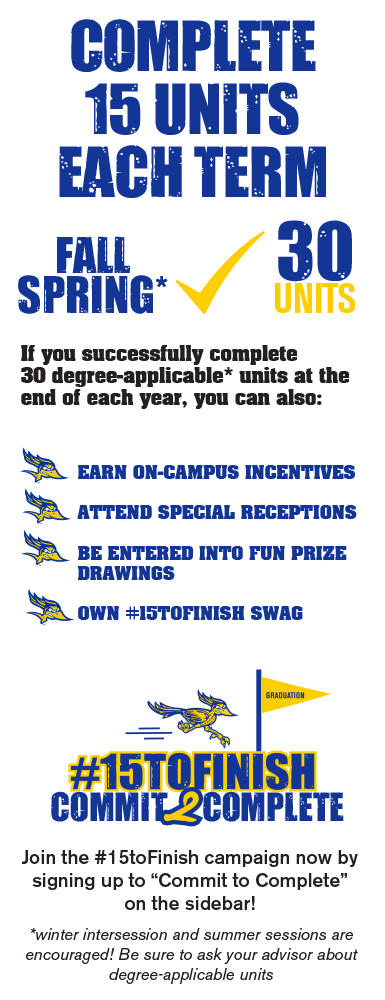 15toFinish | California State University, Bakersfield