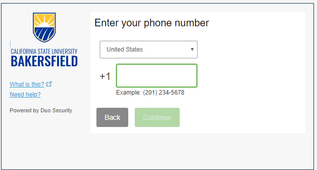 Enter your phone number