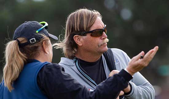 Alan Collatz, head track coach at CSUB