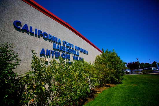 January 1991: CSUB Antelope Valley's facility was inaugurated