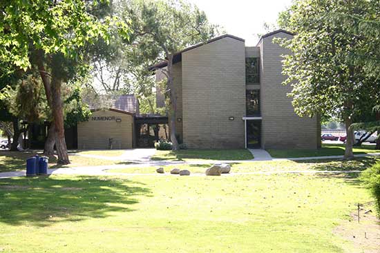 Original Student Housing West buildings