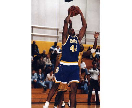1997: Kebu Stewart is named the NCAA Division II Player of the Year