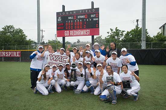 2016: CSUB Softball wins the WAC Tournament
