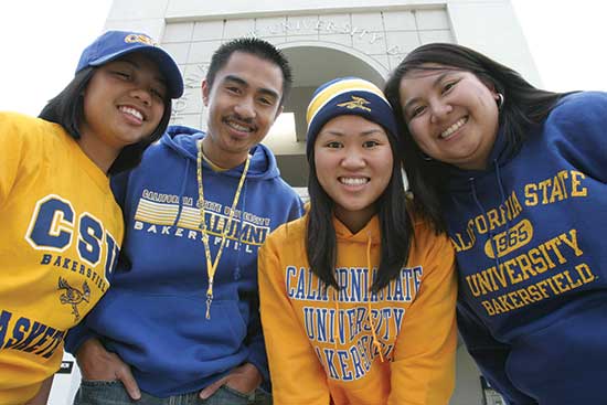 Tag @csubakersfield when posting CSUB memories