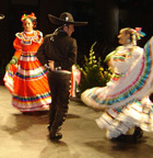 Photo of Chicano dancers.
