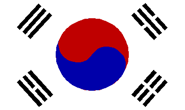 Korean Flag