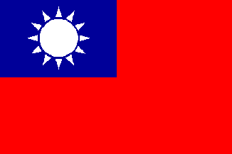 Taiwan Flag
