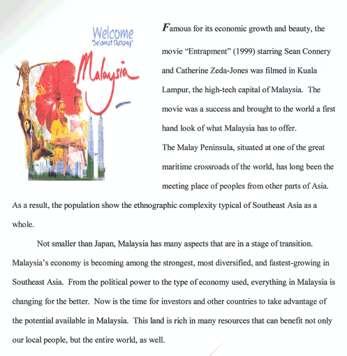 Malaysia page 1