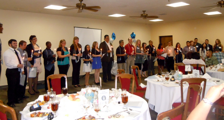 Spring 2013 Inductees