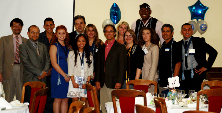 Spring 2013 Induction