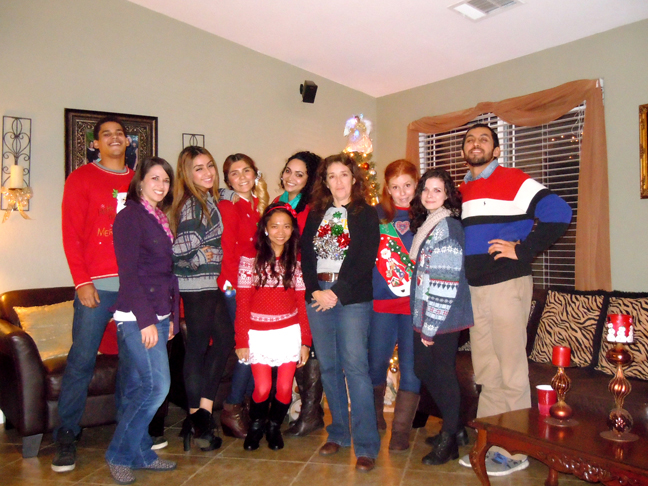 Ugly Sweater Christmas Party