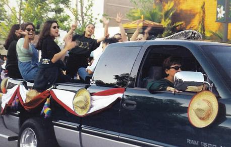 Theta Sigma Chi members