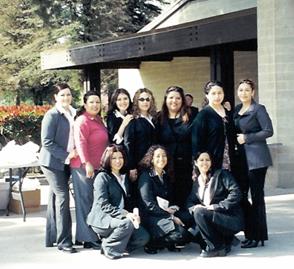 Theta Sigma Chi members