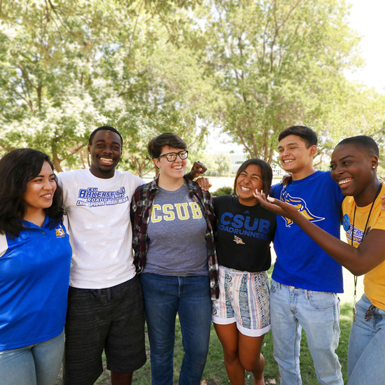 CSUB students