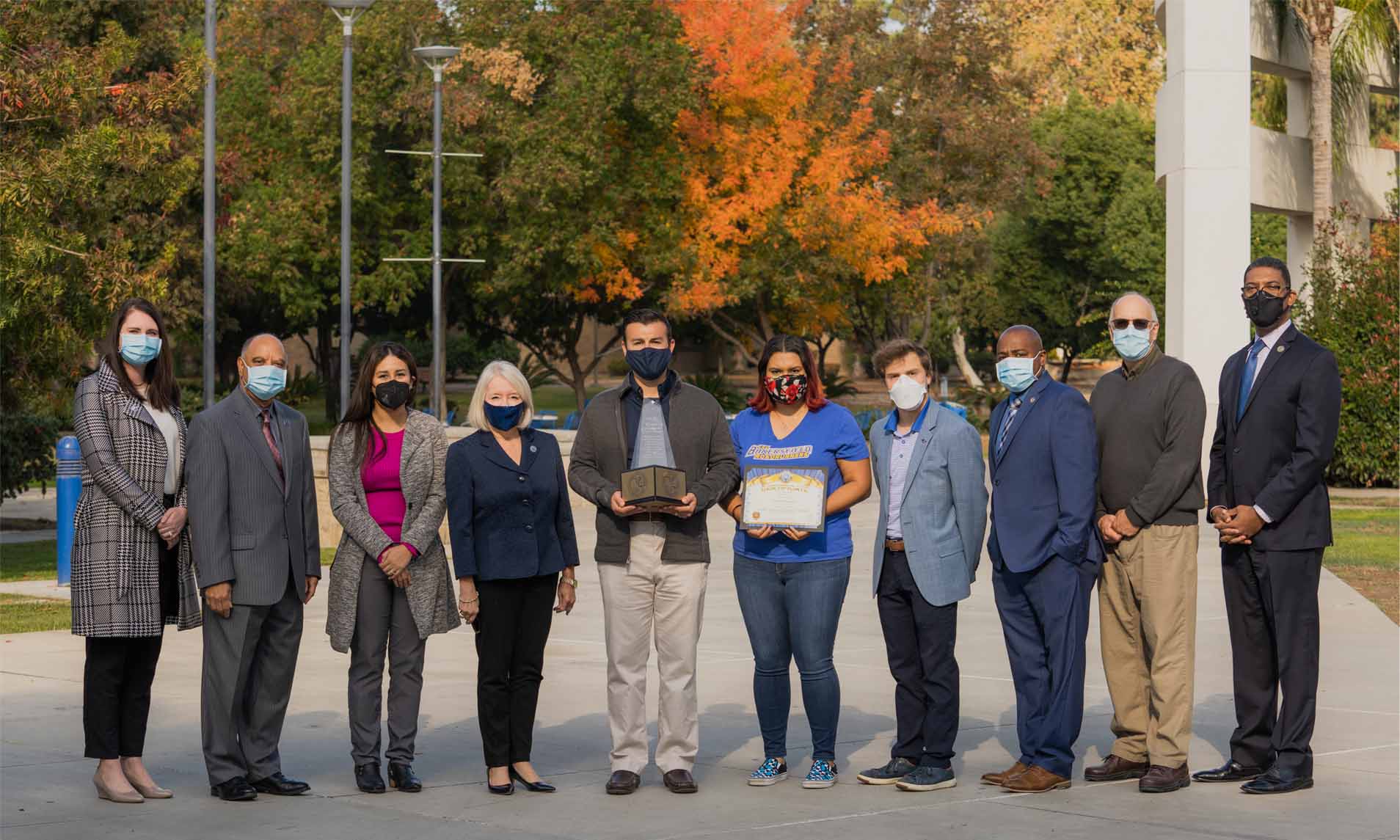 Campus Beautification Winner October 2021